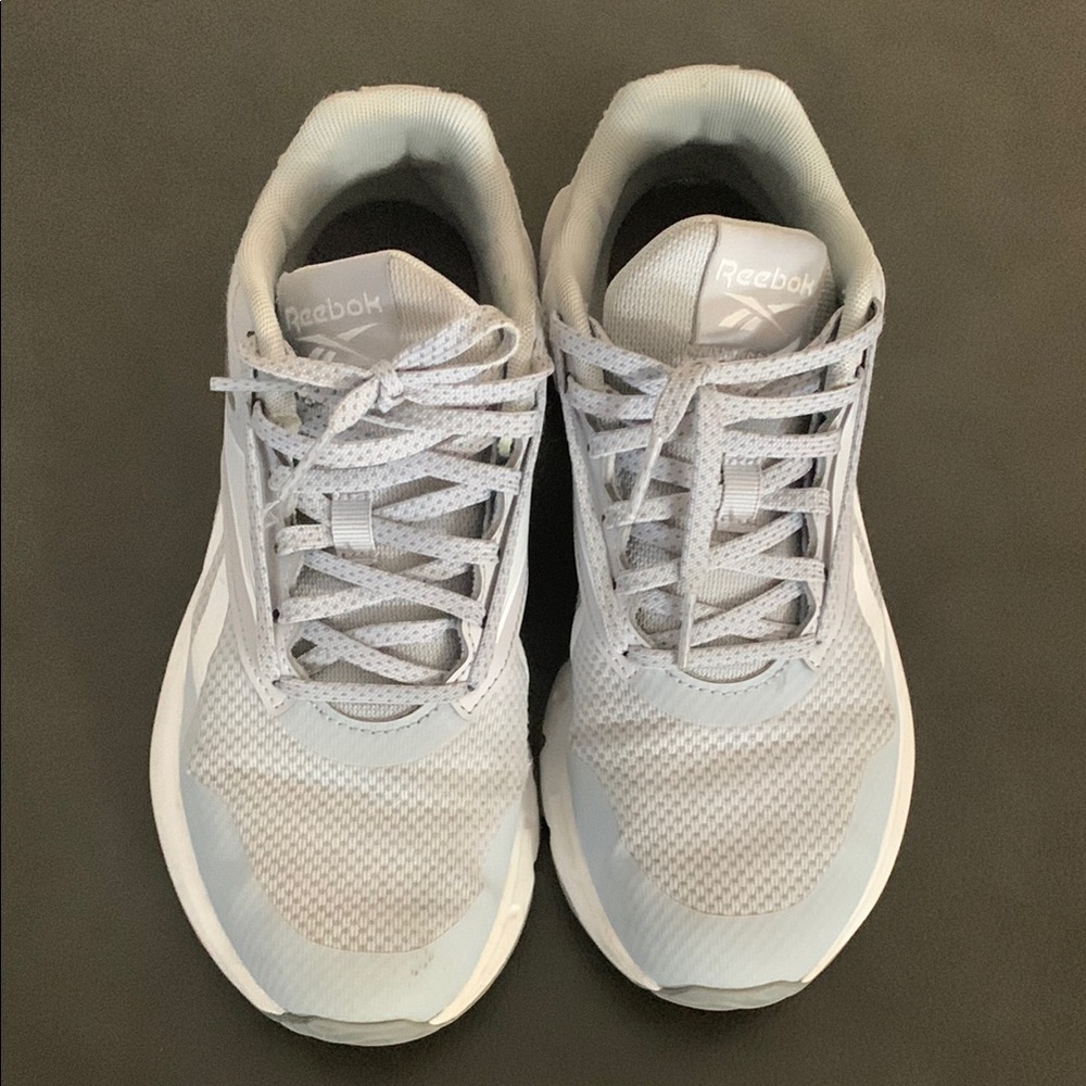 Reebok Gray Comfort Sneakers